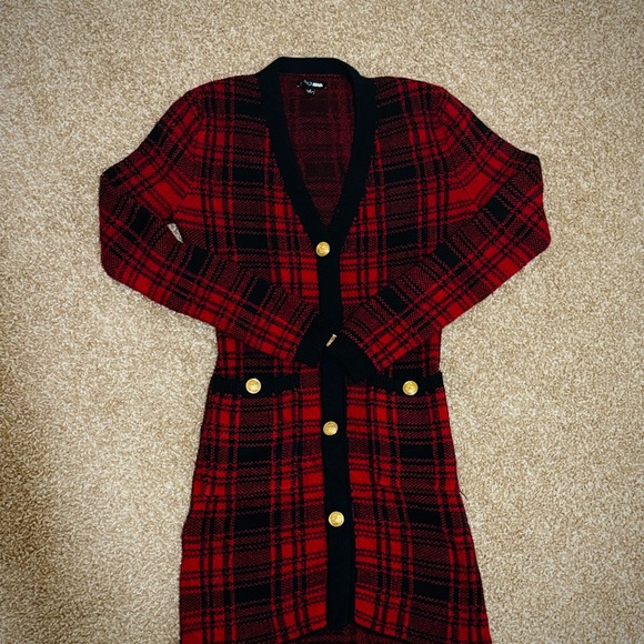 Held in High Regard Mini Sweater Dress - Picture 3 of 3